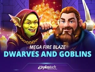Mega Fire Blaze_ Dwarves And Goblins™ game icon
